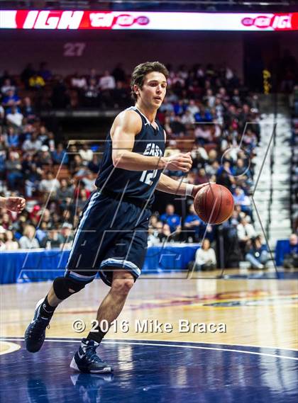 Thumbnail 3 in East Catholic vs. Middletown (CIAC Class L Final) photogallery.