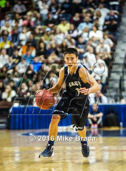 Thumbnail 1 in East Catholic vs. Middletown (CIAC Class L Final) photogallery.