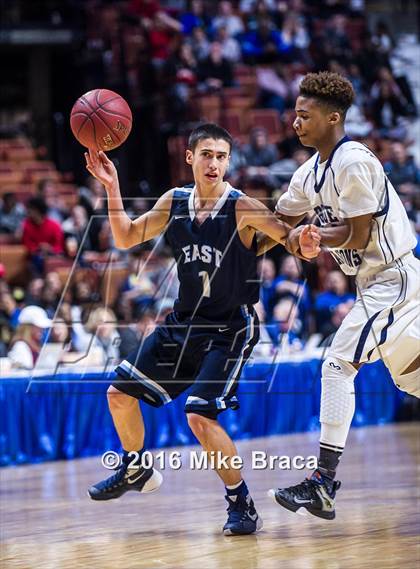Thumbnail 2 in East Catholic vs. Middletown (CIAC Class L Final) photogallery.