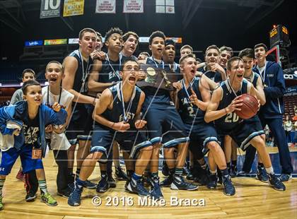 Thumbnail 3 in East Catholic vs. Middletown (CIAC Class L Final) photogallery.