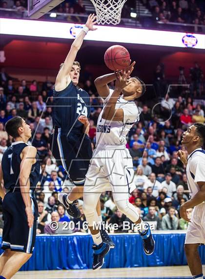 Thumbnail 1 in East Catholic vs. Middletown (CIAC Class L Final) photogallery.