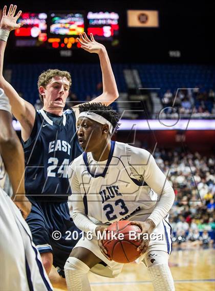 Thumbnail 2 in East Catholic vs. Middletown (CIAC Class L Final) photogallery.