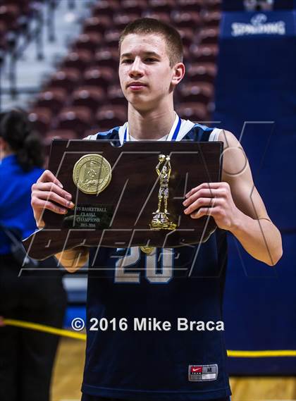 Thumbnail 1 in East Catholic vs. Middletown (CIAC Class L Final) photogallery.