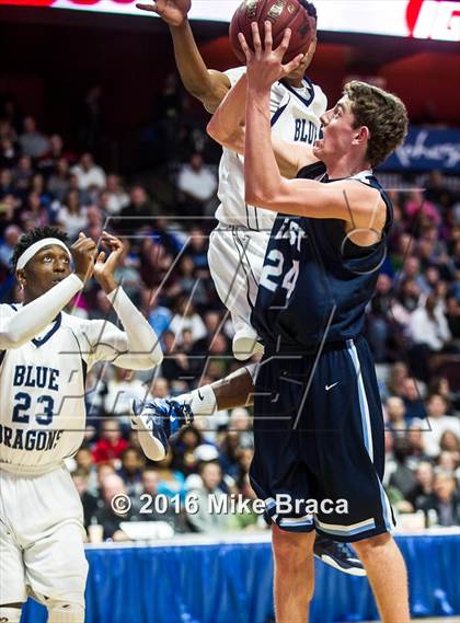 Thumbnail 1 in East Catholic vs. Middletown (CIAC Class L Final) photogallery.