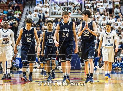 Thumbnail 2 in East Catholic vs. Middletown (CIAC Class L Final) photogallery.