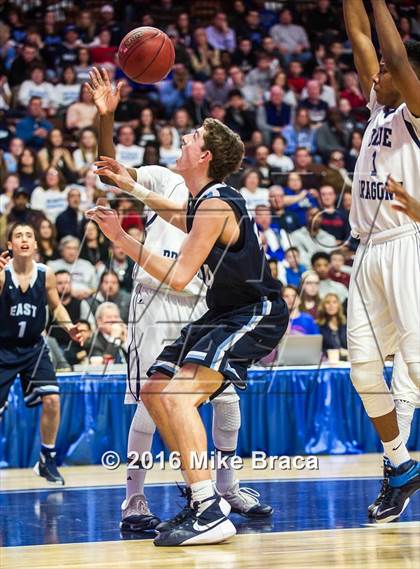Thumbnail 3 in East Catholic vs. Middletown (CIAC Class L Final) photogallery.