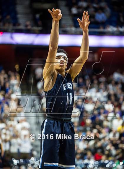 Thumbnail 1 in East Catholic vs. Middletown (CIAC Class L Final) photogallery.