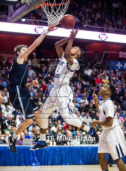Thumbnail 2 in East Catholic vs. Middletown (CIAC Class L Final) photogallery.