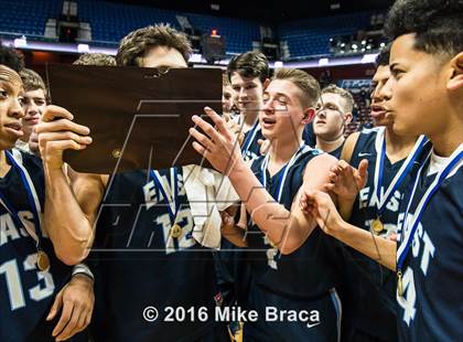 Thumbnail 2 in East Catholic vs. Middletown (CIAC Class L Final) photogallery.