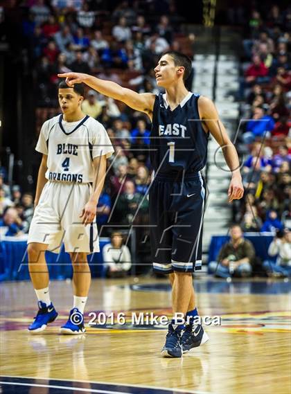 Thumbnail 1 in East Catholic vs. Middletown (CIAC Class L Final) photogallery.