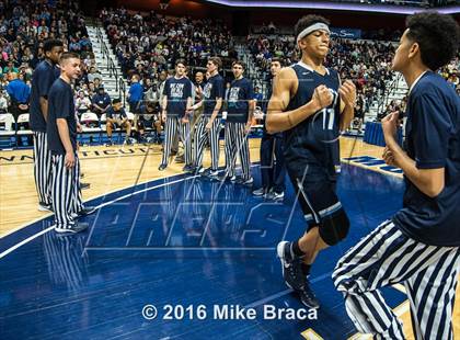 Thumbnail 3 in East Catholic vs. Middletown (CIAC Class L Final) photogallery.