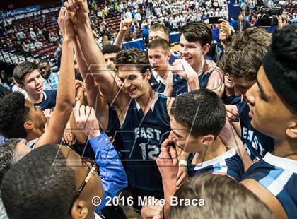 Thumbnail 3 in East Catholic vs. Middletown (CIAC Class L Final) photogallery.
