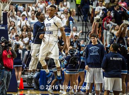 Thumbnail 2 in East Catholic vs. Middletown (CIAC Class L Final) photogallery.