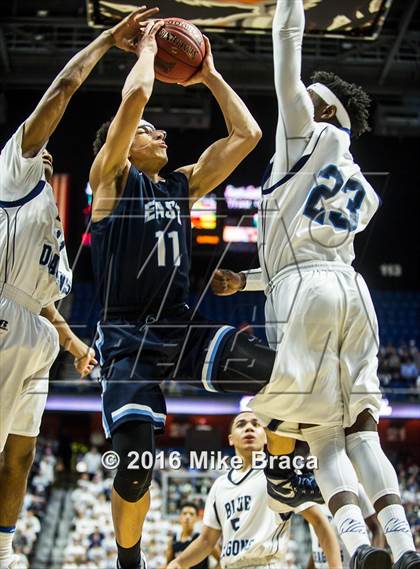 Thumbnail 1 in East Catholic vs. Middletown (CIAC Class L Final) photogallery.