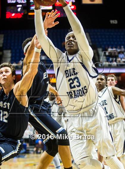 Thumbnail 3 in East Catholic vs. Middletown (CIAC Class L Final) photogallery.