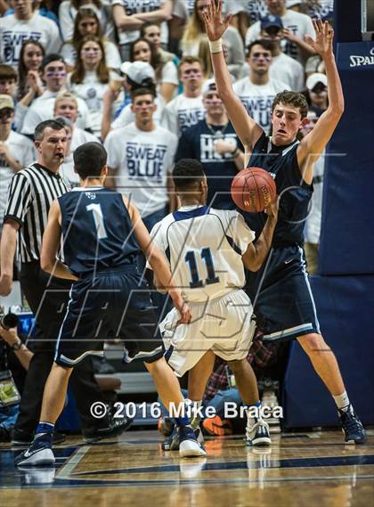 Thumbnail 3 in East Catholic vs. Middletown (CIAC Class L Final) photogallery.
