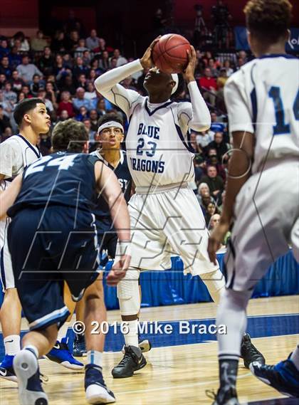 Thumbnail 3 in East Catholic vs. Middletown (CIAC Class L Final) photogallery.