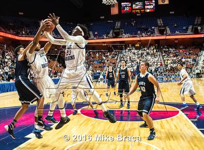 Thumbnail 2 in East Catholic vs. Middletown (CIAC Class L Final) photogallery.