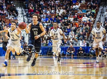 Thumbnail 1 in East Catholic vs. Middletown (CIAC Class L Final) photogallery.