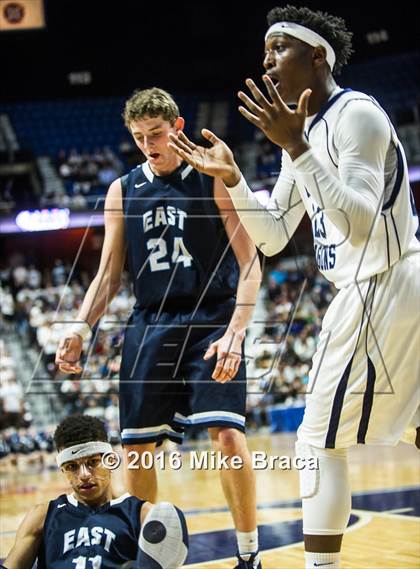 Thumbnail 2 in East Catholic vs. Middletown (CIAC Class L Final) photogallery.