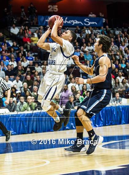 Thumbnail 2 in East Catholic vs. Middletown (CIAC Class L Final) photogallery.