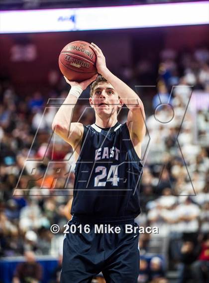 Thumbnail 2 in East Catholic vs. Middletown (CIAC Class L Final) photogallery.