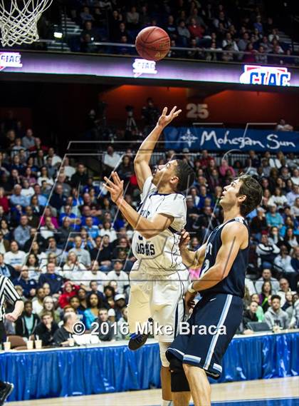 Thumbnail 1 in East Catholic vs. Middletown (CIAC Class L Final) photogallery.