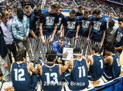 Thumbnail 3 in East Catholic vs. Middletown (CIAC Class L Final) photogallery.