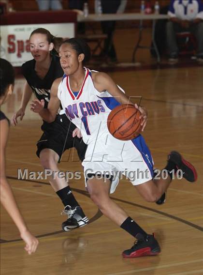 Thumbnail 2 in Serra vs. Canyon (La Canada Tournament) photogallery.