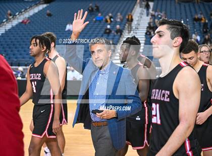 Thumbnail 1 in Mountlake Terrace vs. Garfield (WIAA 3A Round 4 State Playoff) photogallery.