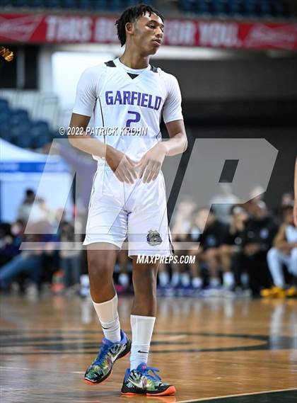 Thumbnail 3 in Mountlake Terrace vs. Garfield (WIAA 3A Round 4 State Playoff) photogallery.