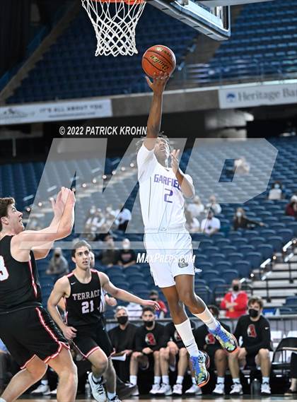 Thumbnail 1 in Mountlake Terrace vs. Garfield (WIAA 3A Round 4 State Playoff) photogallery.