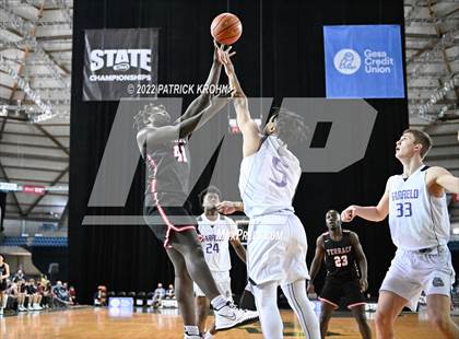 Thumbnail 2 in Mountlake Terrace vs. Garfield (WIAA 3A Round 4 State Playoff) photogallery.