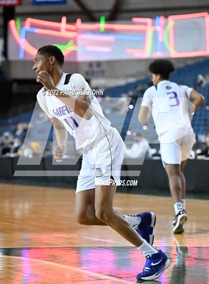 Thumbnail 2 in Mountlake Terrace vs. Garfield (WIAA 3A Round 4 State Playoff) photogallery.