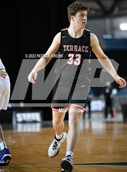 Thumbnail 3 in Mountlake Terrace vs. Garfield (WIAA 3A Round 4 State Playoff) photogallery.