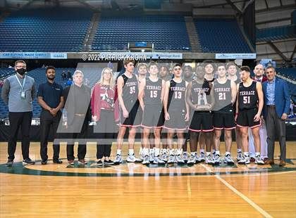 Thumbnail 3 in Mountlake Terrace vs. Garfield (WIAA 3A Round 4 State Playoff) photogallery.