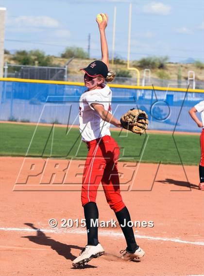 Thumbnail 3 in Liberty @ O'Connor  (AIA Division 1 Round 2 Playoff) photogallery.