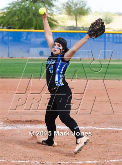 Thumbnail 2 in Liberty @ O'Connor  (AIA Division 1 Round 2 Playoff) photogallery.