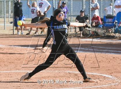 Thumbnail 3 in Liberty @ O'Connor  (AIA Division 1 Round 2 Playoff) photogallery.