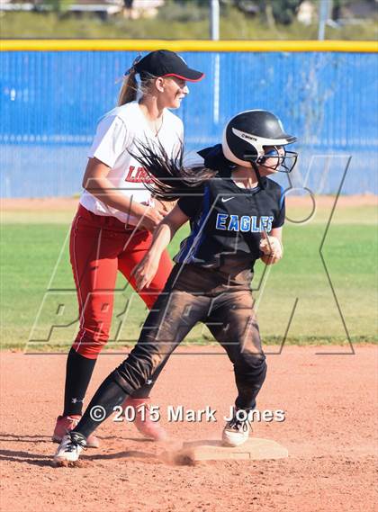 Thumbnail 3 in Liberty @ O'Connor  (AIA Division 1 Round 2 Playoff) photogallery.