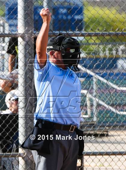 Thumbnail 2 in Liberty @ O'Connor  (AIA Division 1 Round 2 Playoff) photogallery.