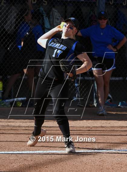 Thumbnail 2 in Liberty @ O'Connor  (AIA Division 1 Round 2 Playoff) photogallery.