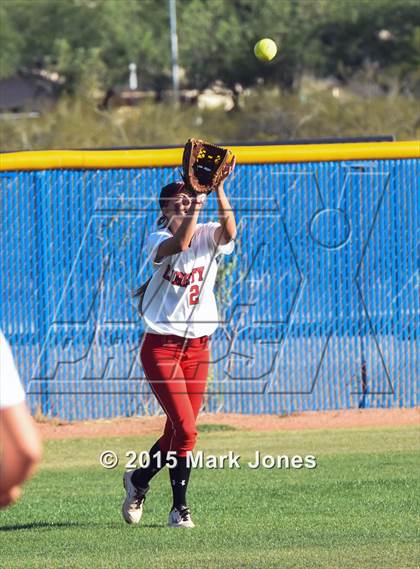 Thumbnail 2 in Liberty @ O'Connor  (AIA Division 1 Round 2 Playoff) photogallery.
