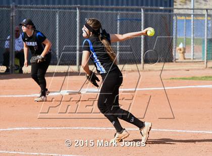 Thumbnail 2 in Liberty @ O'Connor  (AIA Division 1 Round 2 Playoff) photogallery.