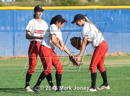 Thumbnail 2 in Liberty @ O'Connor  (AIA Division 1 Round 2 Playoff) photogallery.