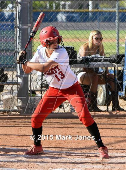 Thumbnail 2 in Liberty @ O'Connor  (AIA Division 1 Round 2 Playoff) photogallery.