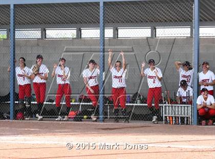 Thumbnail 1 in Liberty @ O'Connor  (AIA Division 1 Round 2 Playoff) photogallery.