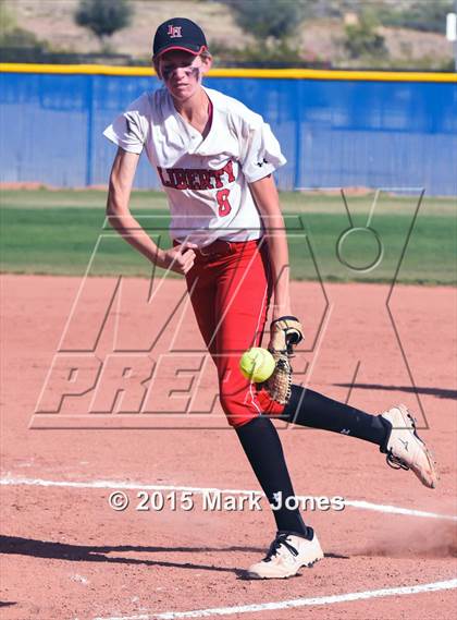 Thumbnail 2 in Liberty @ O'Connor  (AIA Division 1 Round 2 Playoff) photogallery.