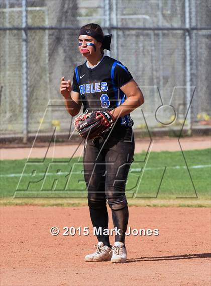 Thumbnail 2 in Liberty @ O'Connor  (AIA Division 1 Round 2 Playoff) photogallery.