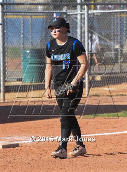 Thumbnail 2 in Liberty @ O'Connor  (AIA Division 1 Round 2 Playoff) photogallery.